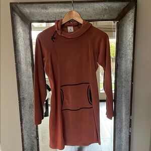 Women's Melanzana Rust Dress
